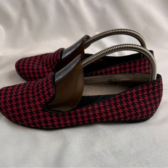 L.L. Bean Houndstooth Flat Shoes  9 - Picture 4 of 11